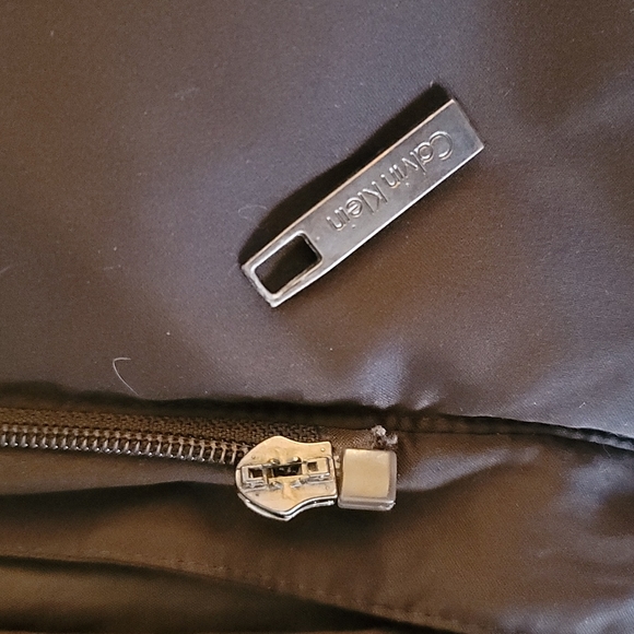 Calvin Klein 1X brown down winter coat - Picture 6 of 14